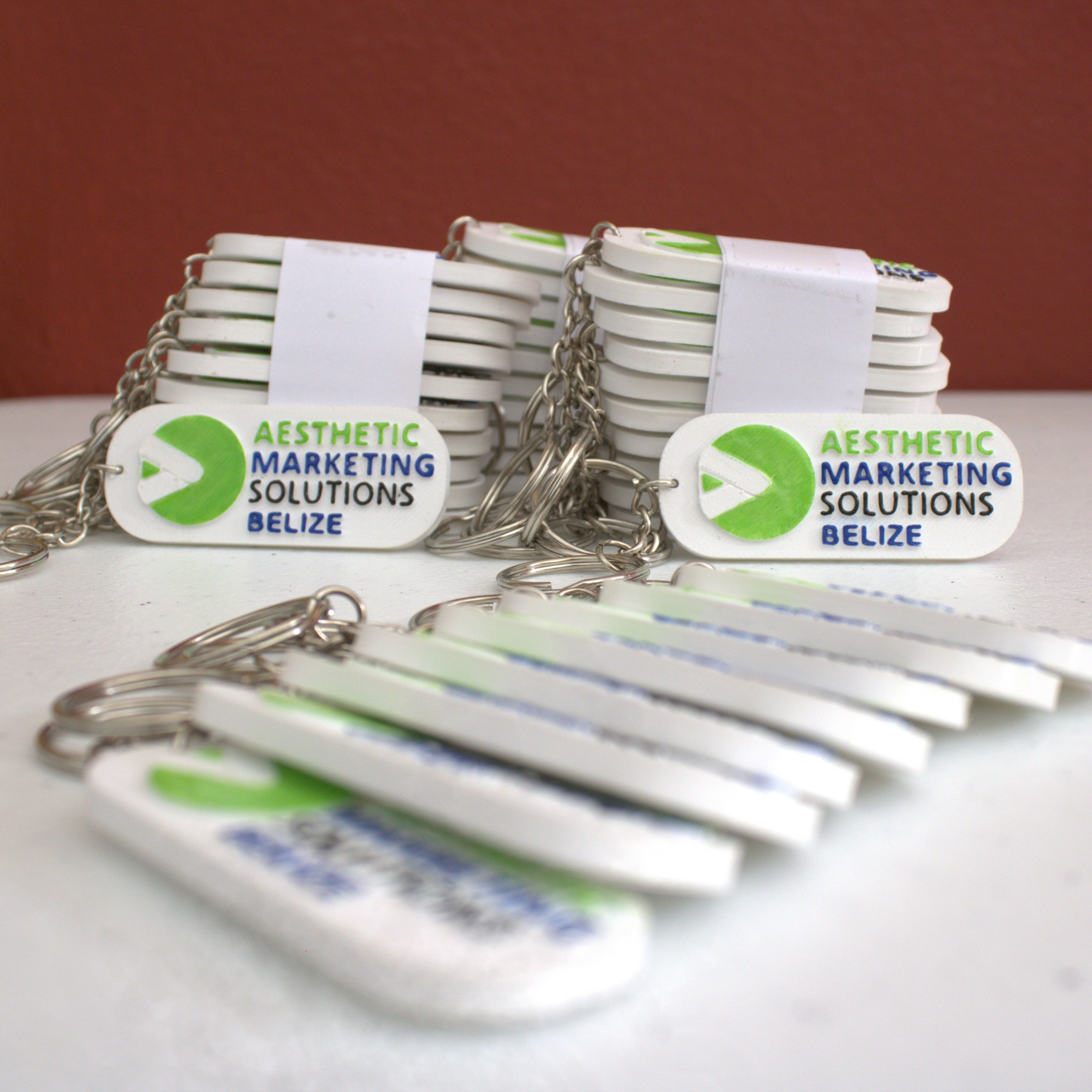 Ams Keychains — 3D printed by Moon Studio 3D